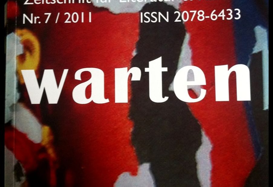 revista driesch con poemas de roser amills traducidos al aleman