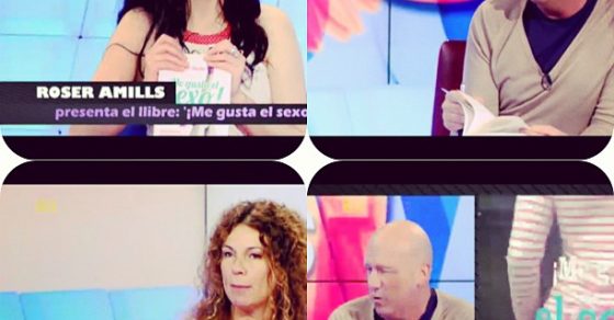 Roser Amills Entrevista A Arucitys Magrada El Sexe