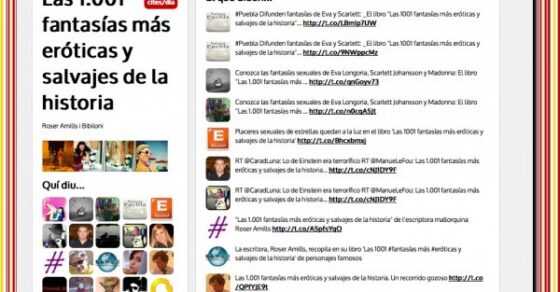 Mi libro fue uno de los más activos de Sant Jordi 2012