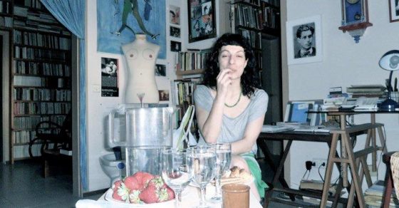 roser amills merienda magica en el estudio de antonio beneyto