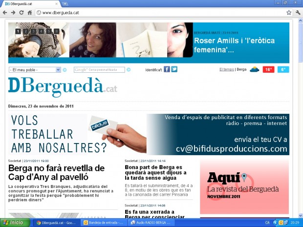 entrevista roser amills radio bergueda