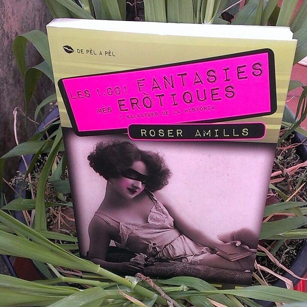 Ejemplar de Les 1.001 fantasies eròtiques entre plantas