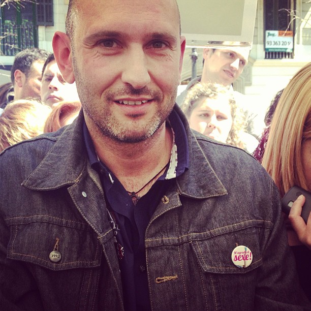 Lector con el pin de M'agrada el sexe