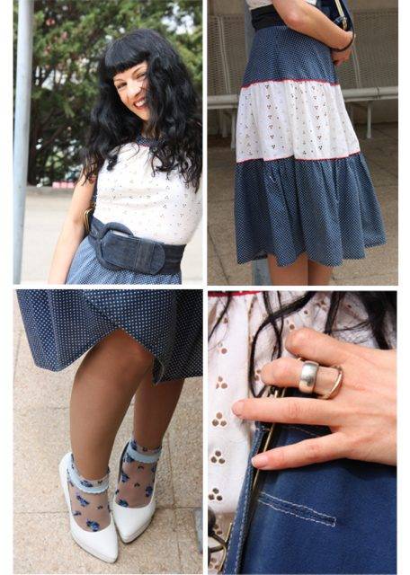 Roser Amills a la vestiteca de TV3 1