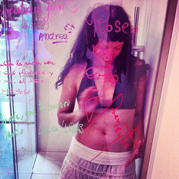 #amillspublicwc en TonoBagno Roser Amills Escaparate