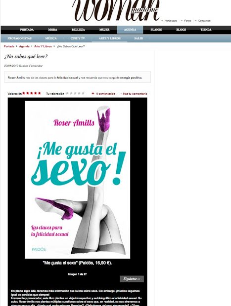 Ensyo me gusta de roser amills