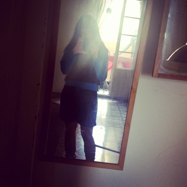 Espejo Calle Verdi Roser Amills