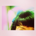 Foto Pelo Tenido De Verde Y Lazo Roser Amills