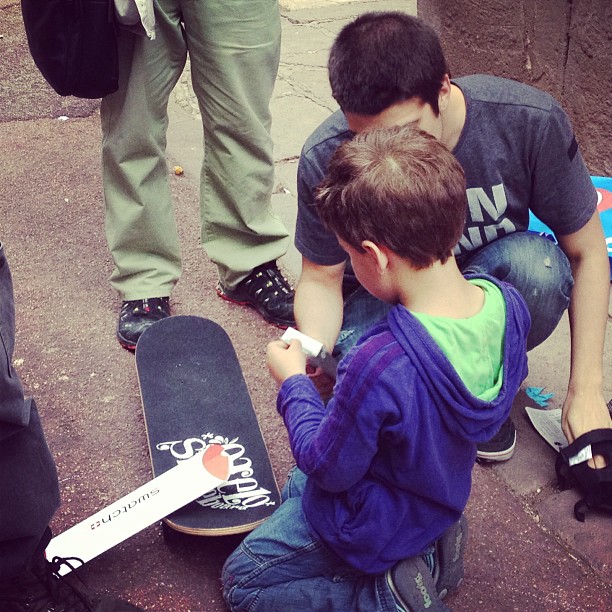 Juan y Marcel, hijos de roser