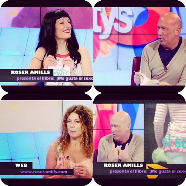 Roser Amills a Arucitys de 8TV