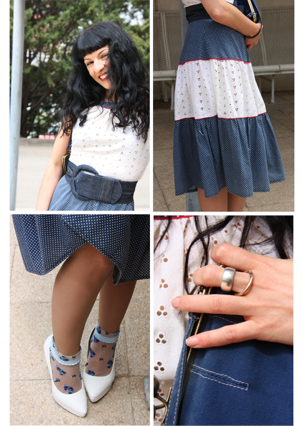 Roser Amills a la vestiteca de TV3 1