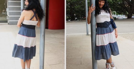 Roser Amills a la vestiteca de TV3 15