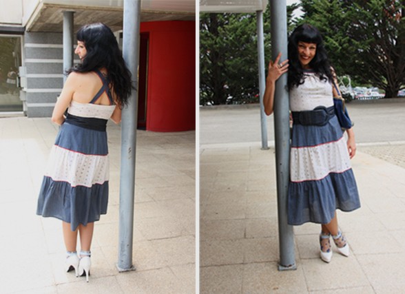 Roser Amills a la vestiteca de TV3 15