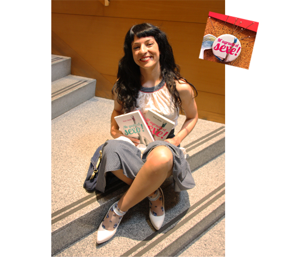 Roser Amills a la vestiteca de TV3 4