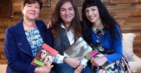 roser amills con ana Liaras en television