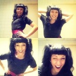 Roser Amills Con Coletas Collage Vespre A La 2