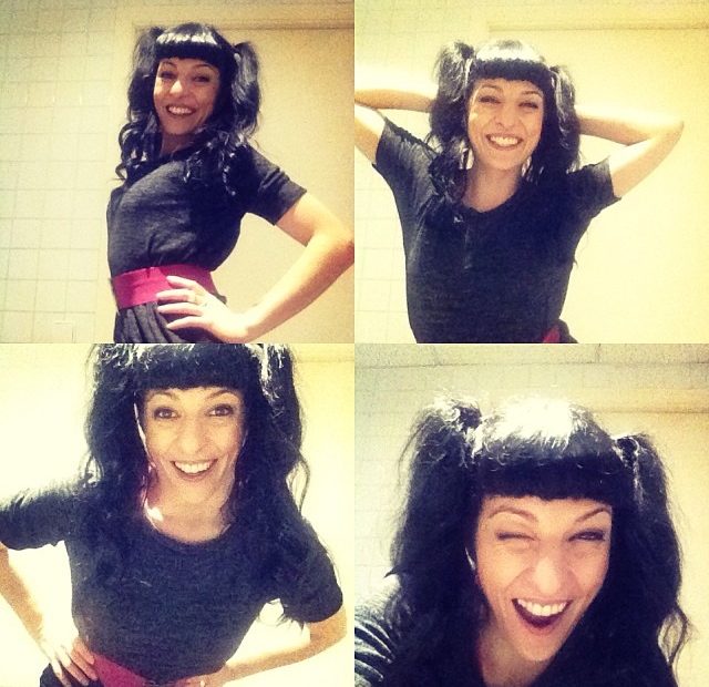 Roser Amills Con Coletas Collage Vespre A La 2