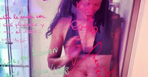 Roser Amills En Tonobagno Performance Escaparate