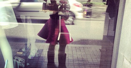 roser amills falda efecto limon