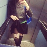 Roser Amills Medias En El Ascensor