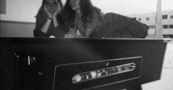 Fotografia De Roser Amills A La Vila Universitaria Entre El 92 Y El 94