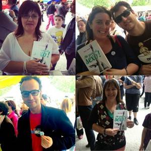 lectores de me gusta el sexo de roser amills en la feria del libro de madrid 2013