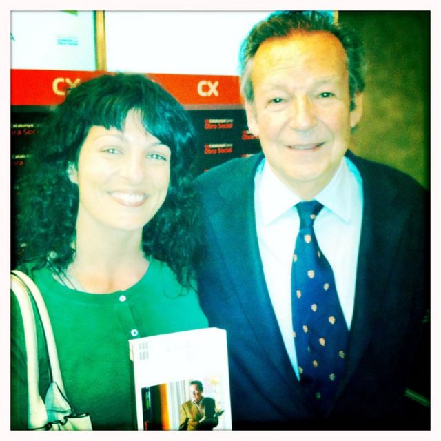 Luis Racionero y Roser Amills