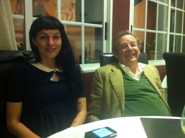 Luis Racionero y Roser Amills