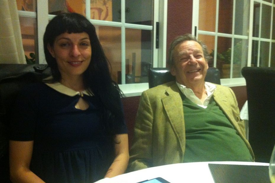 Luis Racionero y Roser Amills