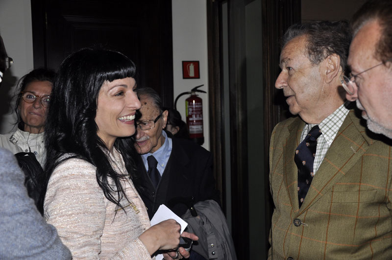 Luis Racionero y Roser Amills