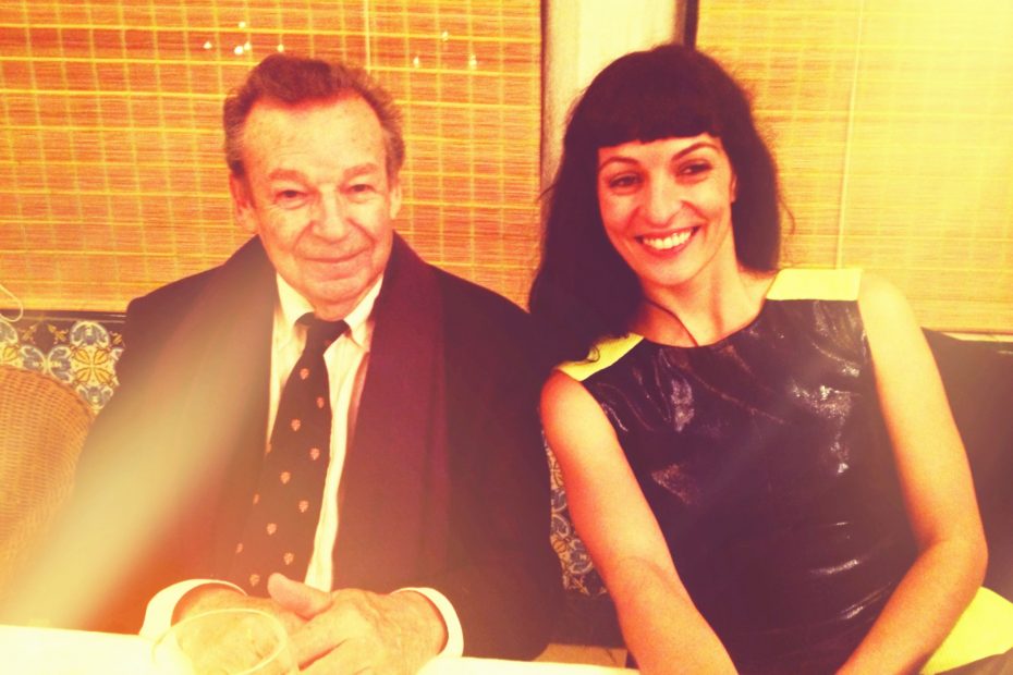 Luis Racionero y Roser Amills