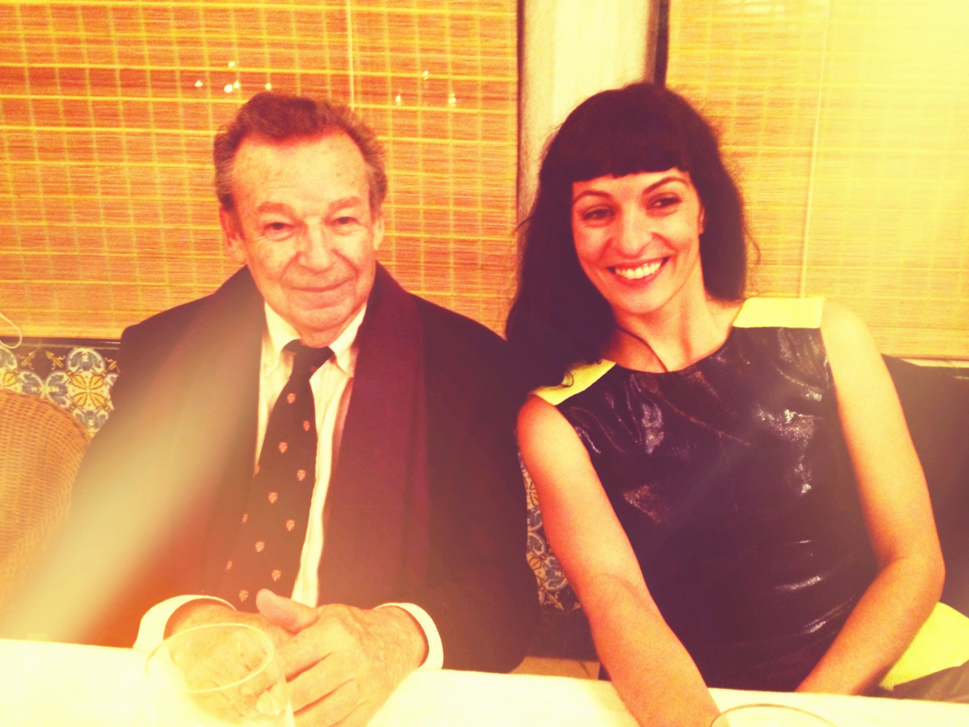 Luis Racionero y Roser Amills