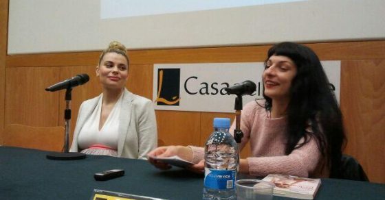 Presentacion Roser Amills Y Maria Lapiedra En La Casa Del Libro Barcelona
