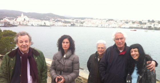 Roser Amills Antoni Pitxot I Luis Racionero