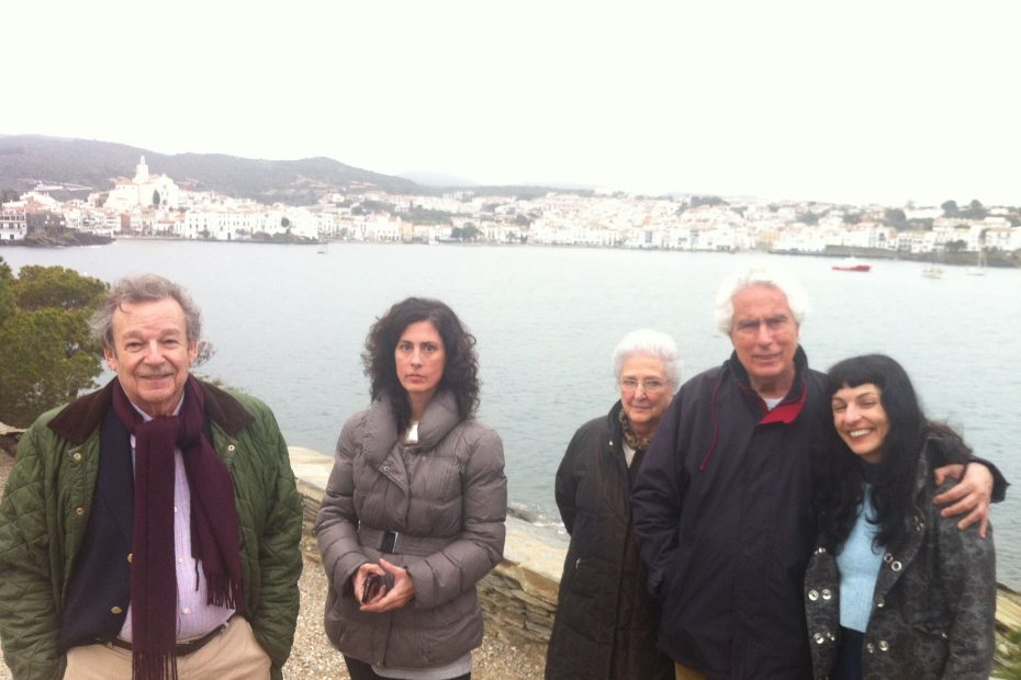 Roser Amills Antoni Pitxot I Luis Racionero