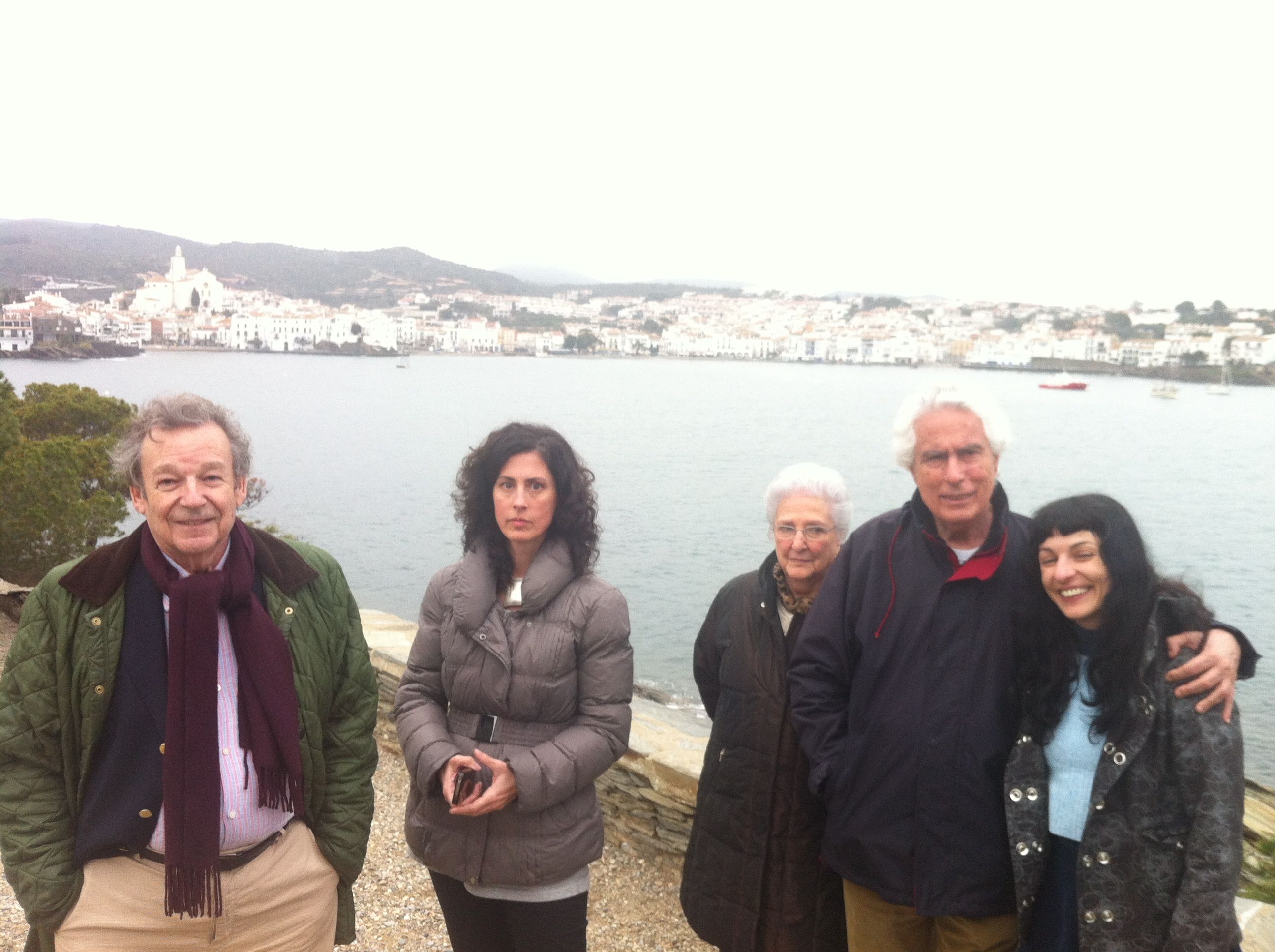 Roser Amills Antoni Pitxot I Luis Racionero