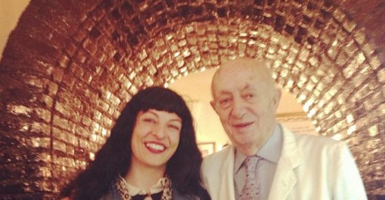 Roser Amills Con Lucio En Casa Lucio