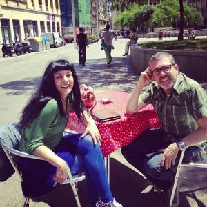 roser amills con roman de la mallorquina