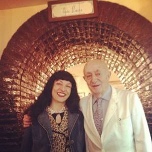 roser amills en casa lucio con lucio