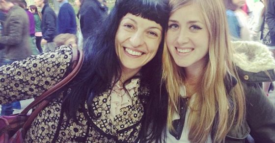 Roser Amills Feria Del Libro De Madrid 2013 Con Moderna De Pueblo