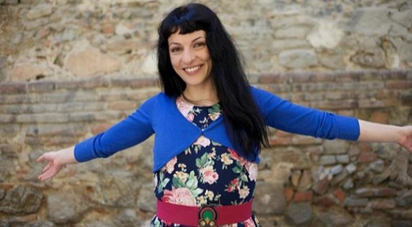 Roser Amills fotografiada per guy aelbrecht