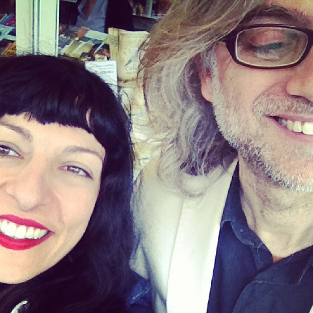 Roser Amills Y Victor Amela Feria Del Libro De Madrid 2013