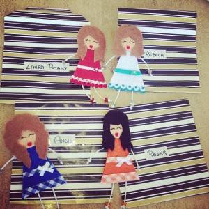 munecas equip arucitys i roser amills