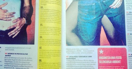 Reportatge De Roser Amills Per A La Revista Time Out Barcelona