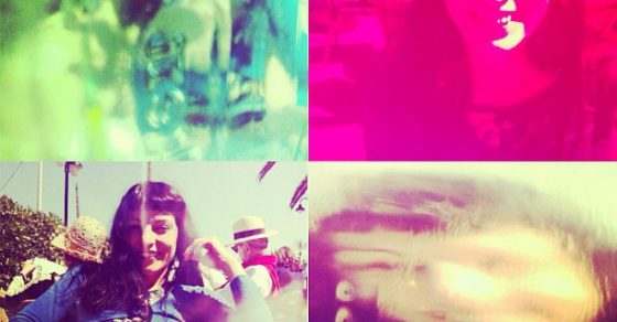 Roser Amills Collage Fotos De Colores Por Victor Amela Cristales