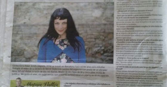 Roser Amills En El Diario De Mallorca Entrevista
