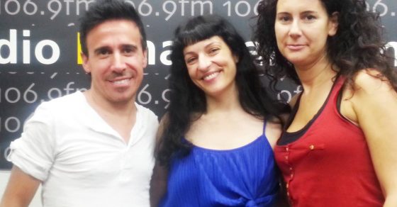 Roser Amills Entrevistada Slang Radio