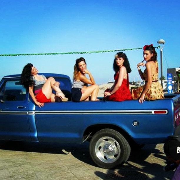 Roser Amills Fotografiada Concurso De Pinups En Torredembarra 2013 3