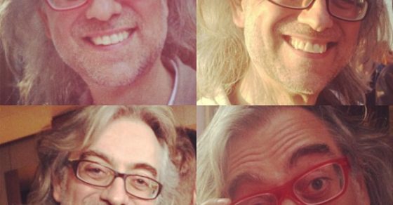 Victor Amela Gafas Nuevas Y Gafas Antiguas Fotos De Roser Amills