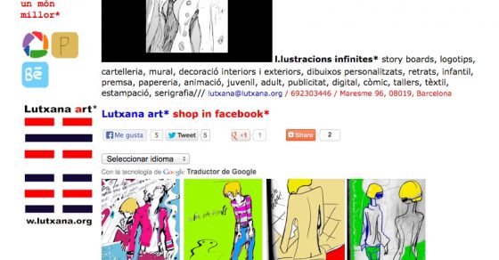 lutxana art